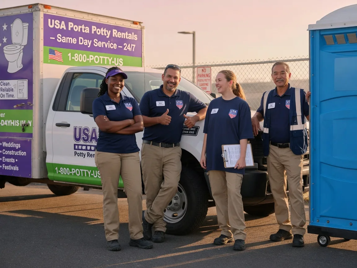 Porta Potty Rental company in Roland, AR