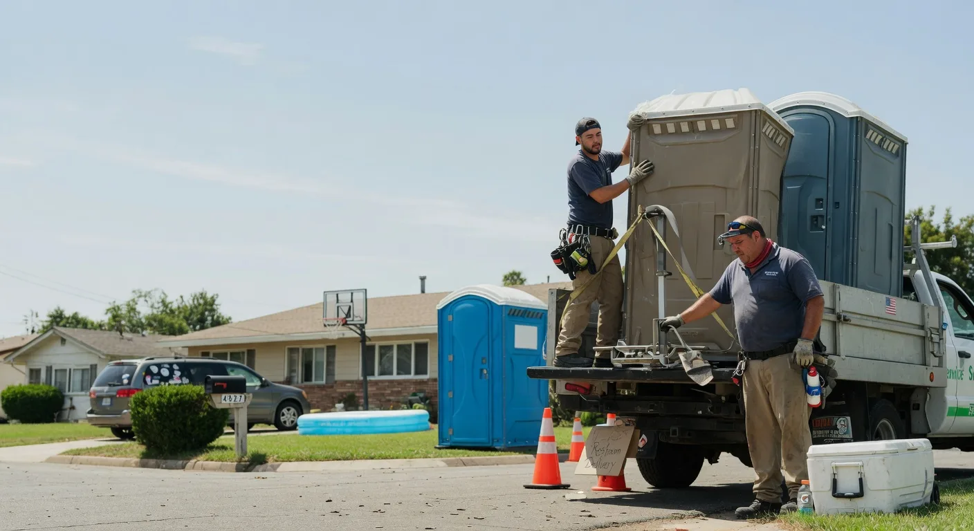 Porta Potty Rental in Roland, AR near me