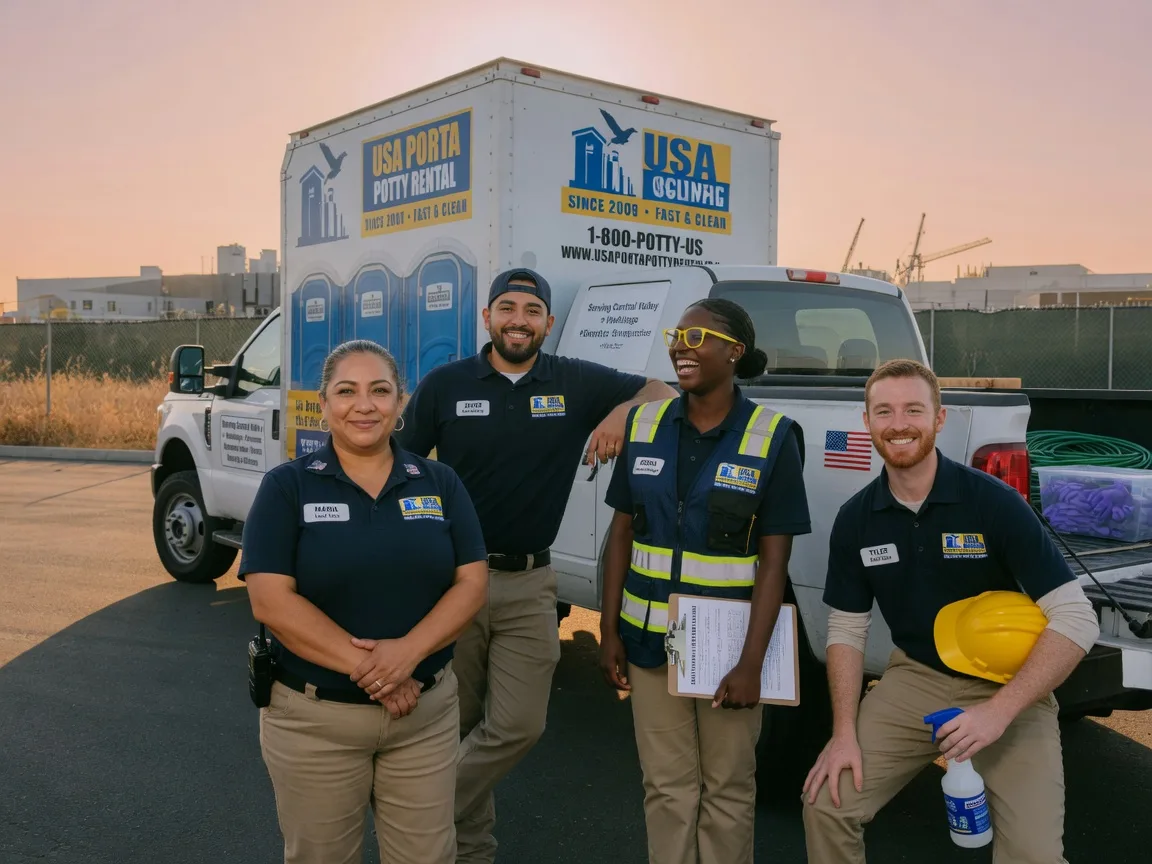 Portable Toilet Rental company in Roland, AR