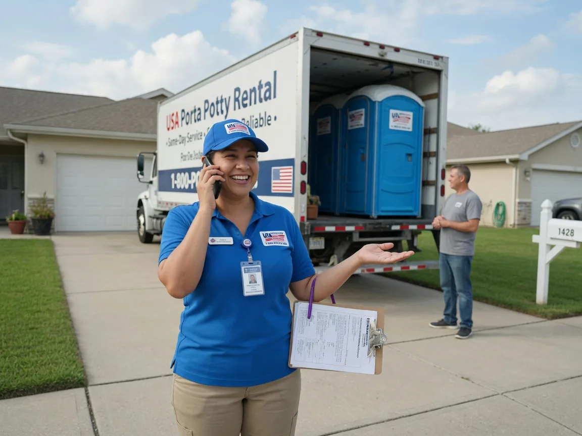 Portable Toilet Rental Roland, AR FAQs