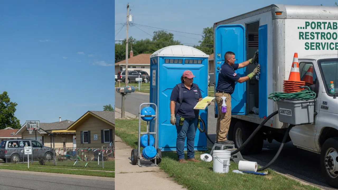 Portable Toilet Rental in Roland, AR near me